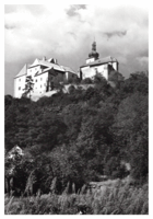Vysoký Chlumec - zámek (pohled)