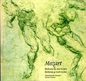 LP - Mozart, Staatskapelle Dresden, Otmar Suitner – Sinfonie Es-dur KV 543 - Sinfonie G-moll KV ...