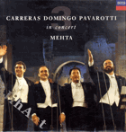 LP - Carreras Domingo Pavarotti in concert MEHTA