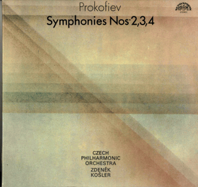 2LP - Prokofiev - Symphonies Nos 2,3,4