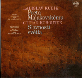 LP - Ladislav Kubík - Pocta Majakovskému