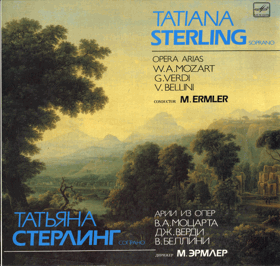 LP - Tatiana Sterling - Soprano - Opera Aries