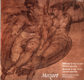 LP - Mozart, Staatskapelle Dresden, Otmar Suitner – Sinfonie D-dur KV 504 (Prager Sinfonie) - ...