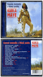 CD - Slavné melodie z filmů podle Karla Maye