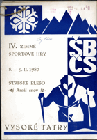 IV. Zimné športové hry 8. - 9. II. 1980