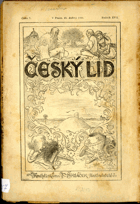 Český lid - ročník XVII. - sv. 7.