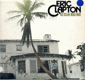 LP - Eric Clapton – 461 Ocean Boulevard