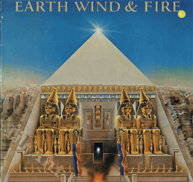 LP - Earth, Wind & Fire ‎– Electric Universe