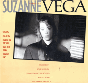 LP - Suzanne Vega – Suzanne Vega