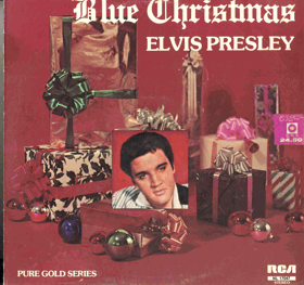 LP - Elvis Presley – The Christmas