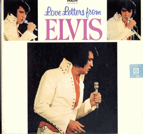 LP - Elvis Presley – Love Letter From