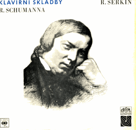 LP - Klavírní skladby R. Schumanna