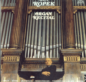 LP - Varhanní skladby - Jiří Ropek - Organ Recital