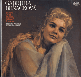 LP - Gabriela Beňačková – Soprano