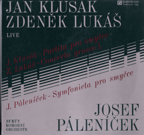 LP - Jan Klusák - Zdeněk Lukáš - Josef Páleníček - LIVE