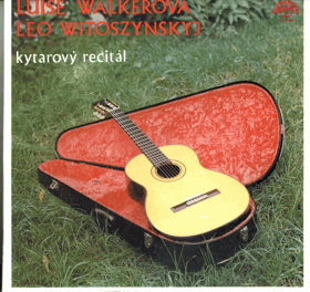 2LP - Luise Walkerová - Leo Witoszynskyj - Kytarový recitál