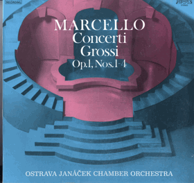 LP - Marcello - Concerti Grossi Op.1, Nos. 1 - 4