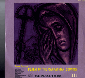 LP - Eugen Suchoň - Psalm Of The Carpathian Country