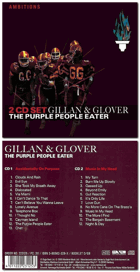 2CD -   Gillan & Glover ‎– The Purple People Eater