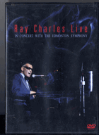 DVD - Ray Charles Live