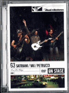 DVD - G3, Satriani - Vai - Petrucci ‎– G3 Live In Tokyo