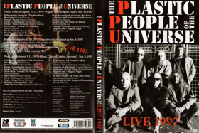 DVD - The Plastic People Of The Universe – Live 1997