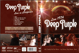 DVD - Deep Purple - Live 1974