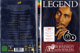 DVD - Bob Marley & The Wailers – Legend - The Best Of Bob Marley & The Wailers