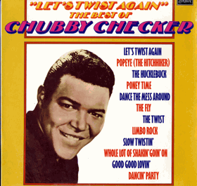 LP - Chubby Checker - The Best Of