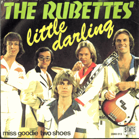 SP - The Rubettes ‎– Little Darling