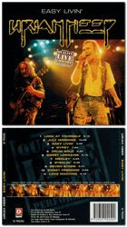 CD - Uriah Heep – Easy Livin' (Quality Live Concert Performance)