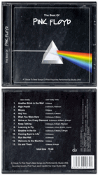 CD - Studio One – Pink Floyd - A Tribute Performed By Studio One