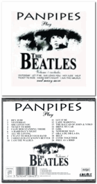 CD - Unknown Artist – Panpipes Play The Beatles Volume 1