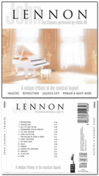 CD - Studio 99 – John Lennon A Tribute