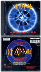 CD - Def Leppard – Adrenalize