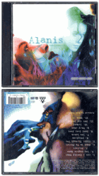 CD - Alanis Morissette – Jagged Little Pill