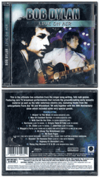 CD - Bob Dylan - Live On Air