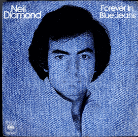 SP - Neil Diamond - Forever In Blue Jeans