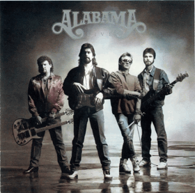 LP -  Alabama ‎– Alabama Live