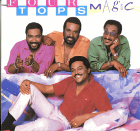 LP - Four Tops – Magic