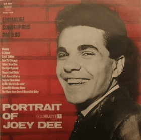 LP - Joey Dee & The Starliters – Portrait Of Joey Dee