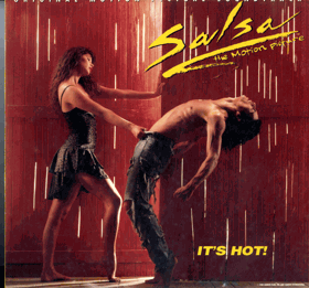 LP - Various – Salsa The Motion Picture (Original Motion Picture Soundtrack) It's Hot!