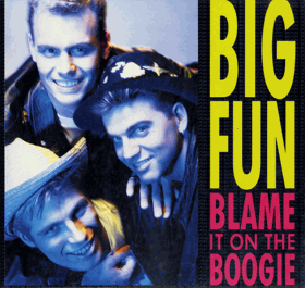 LP - Big Fun – Blame It On The Boogie