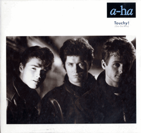 LP - a-ha ‎– Touchy! (Go-Go Mix) - Maxi Single