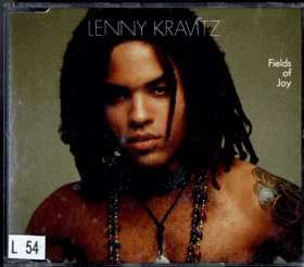 CD - Maxi Single - Lenny Kravitz – Fields Of Joy