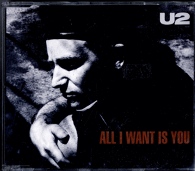 CD - Maxi Single - U2 – All I Want Is You