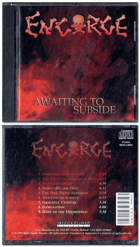 CD - Engorge – Awaiting To Subside