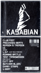 CD - Kasabian – Kasabian