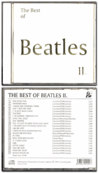 CD - The Beatles – The Best Of Beatles II.