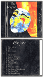 CD - Enjoy - The Legend